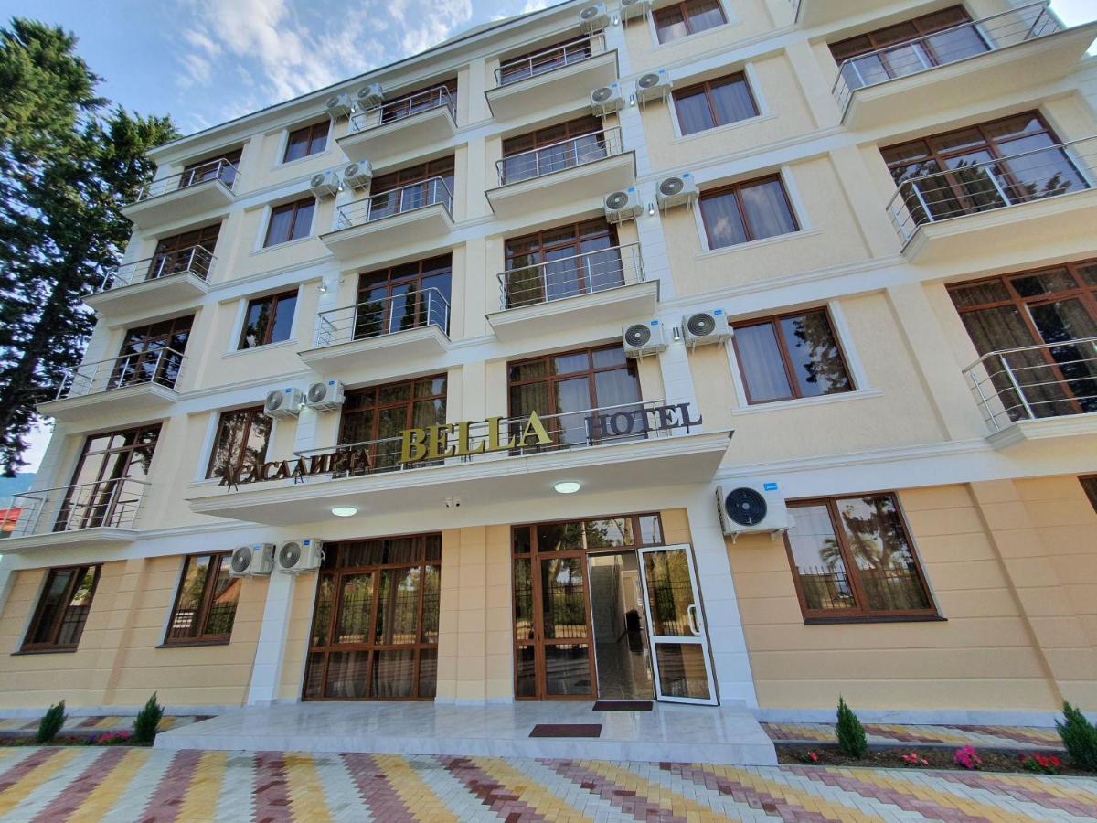 Hotel Bella Gagra Exteriör bild